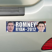 Autocollant De Voiture Romney - Ryan - 2012 (En voiture)