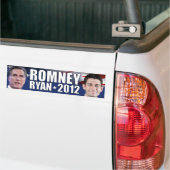 Autocollant De Voiture Romney - Ryan - 2012 (Sur camion)