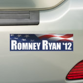 Autocollant De Voiture Romney - Ryan - 2012 (En voiture)