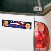 Autocollant De Voiture Romney/Ryan 2012 (Sur camion)