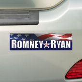 Autocollant De Voiture Romney - Ryan - 2012 (En voiture)