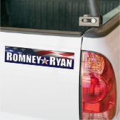 Autocollant De Voiture Romney - Ryan - 2012 (Sur camion)