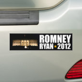 Autocollant De Voiture Romney - Ryan - 2012 (En voiture)
