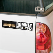 Autocollant De Voiture Romney - Ryan - 2012 (Sur camion)