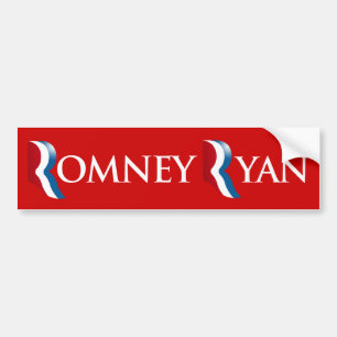 Autocollant De Voiture ROMNEY RYAN 2012 BANNER.png