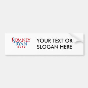 Autocollant De Voiture ROMNEY RYAN 2012 OFFICIEL VP.png