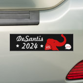 Autocollant De Voiture Ron DeSantis Pour Président 2024 (En voiture)