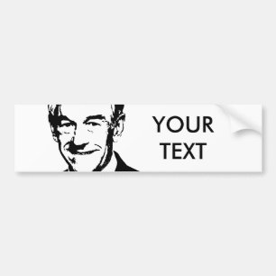 Autocollant De Voiture Ron Paul