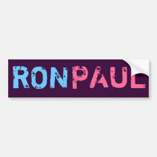 Autocollant De Voiture Ron Paul