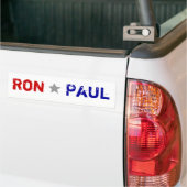Autocollant De Voiture Ron Paul (Sur camion)