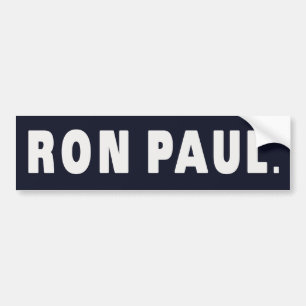 AUTOCOLLANT DE VOITURE RON PAUL