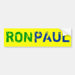 Autocollant De Voiture Ron Paul