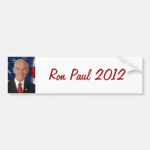 Autocollant De Voiture Ron Paul