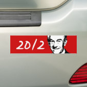 Autocollant De Voiture Ron Paul 2012 (En voiture)