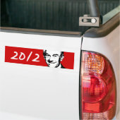 Autocollant De Voiture Ron Paul 2012 (Sur camion)