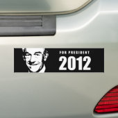 Autocollant De Voiture Ron Paul 2012 (En voiture)