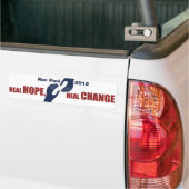 Autocollant De Voiture Ron Paul 2012 : Vrai espoir, vrai changement (Sur camion)