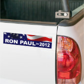 Autocollant De Voiture Ron Paul Bumper Sticker (Sur camion)