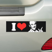 Autocollant De Voiture Ron Paul parlant (En voiture)