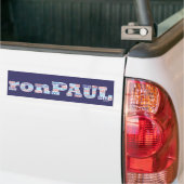 Autocollant De Voiture Ron Paul pour le président 2012 (Sur camion)