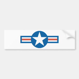 Autocollant De Voiture Rondel des États-Unis