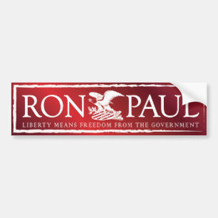 Autocollant De Voiture RonPaul2012