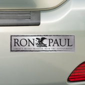 Autocollant De Voiture RonPaul2012 (En voiture)