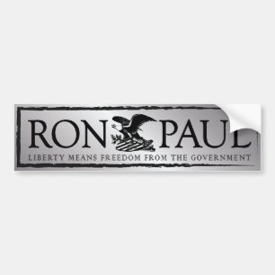Autocollant De Voiture RonPaul2012