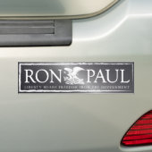 Autocollant De Voiture RonPaul2012 (En voiture)