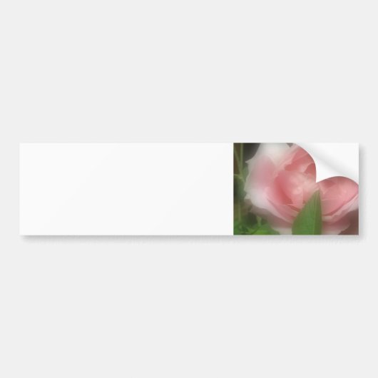 Autocollant De Voiture Rose (Devant)