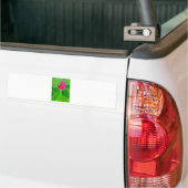 Autocollant De Voiture Rose 1a (Sur camion)