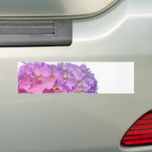 Autocollant De Voiture Rose Blue Hydrangeas élégantes fleurs rose violet (En voiture)