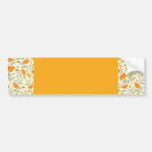 Autocollant De Voiture Rose jaune (Devant)
