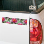 Autocollant De Voiture Rose Lotus Water Lily (Sur camion)