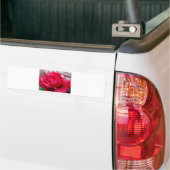 Autocollant De Voiture Rose rouge (Sur camion)