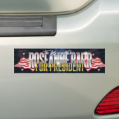 Autocollant De Voiture RoseAnne Barr pour le président (En voiture)