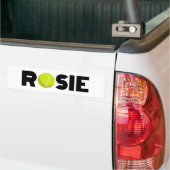 Autocollant De Voiture Rosie Tennis (Sur camion)