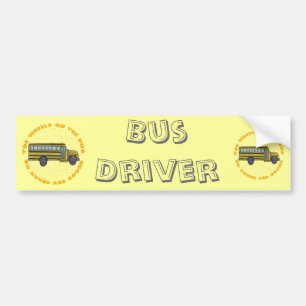 Autocollant De Voiture Roues d'autobus scolaire