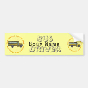 Autocollant De Voiture Roues d'autobus scolaire