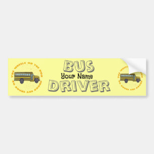 Autocollant De Voiture Roues d'autobus scolaire