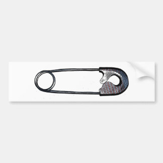 Autocollant De Voiture Rouge, blanc et bleu de gravure sur bois en