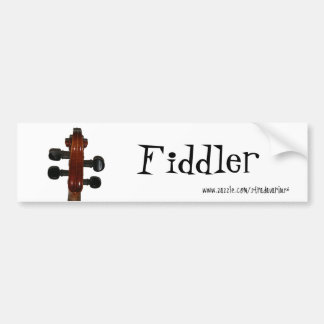 Autocollant De Voiture Rouleau de violon