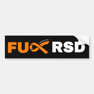 AUTOCOLLANT DE VOITURE RSD FU