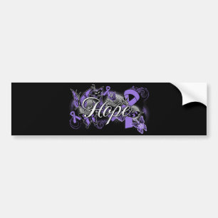 Autocollant De Voiture Ruban de jardin Hodgkins Lymphoma Hope Garden