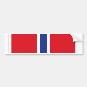 Autocollant De Voiture Ruban en bronze d'étoile