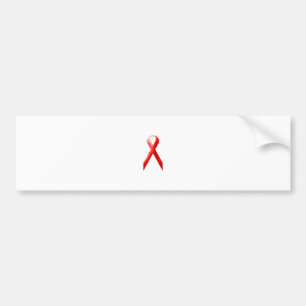 Autocollant De Voiture Ruban rouge