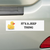 Autocollant De Voiture Rubber ducky bumper sticker (En voiture)