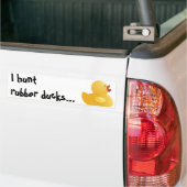 Autocollant De Voiture Rubberduck jaune (Sur camion)