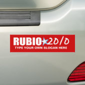 AUTOCOLLANT DE VOITURE RUBIO (En voiture)