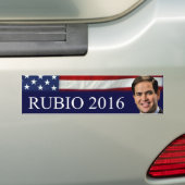 Autocollant De Voiture Rubio 2016 (En voiture)